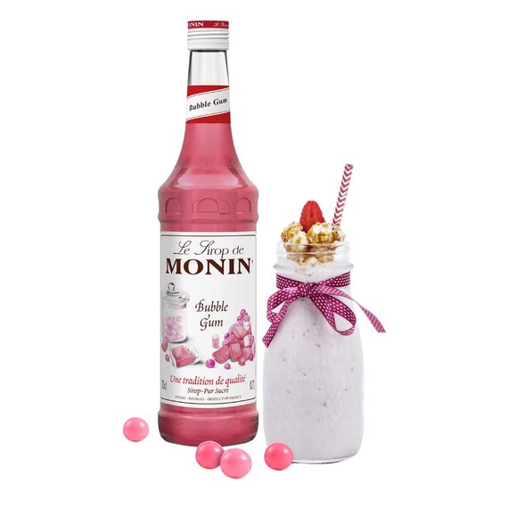 Сироп Monin Баббл гам (Жевательная резинка) 700 мл, изображение 3