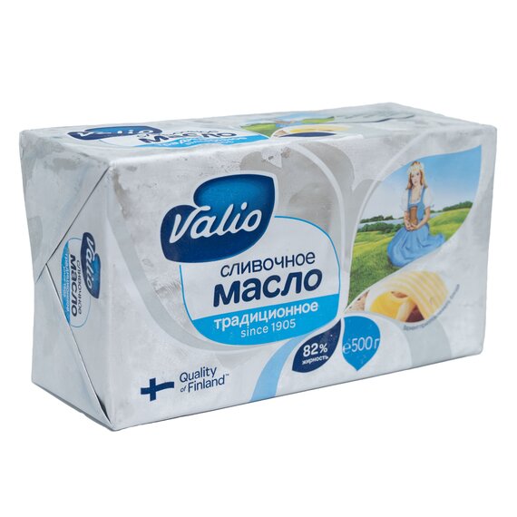 Масло вершкове Valio 82% 500 г, зображення 2