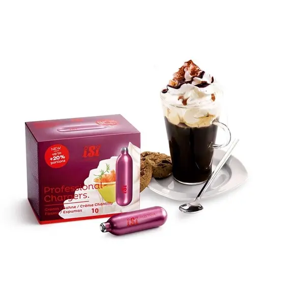 Капсулы для сливок iSi Professional 10 шт, изображение 10