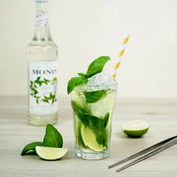 Сироп Monin Мохито мятный 1 л, изображение 2