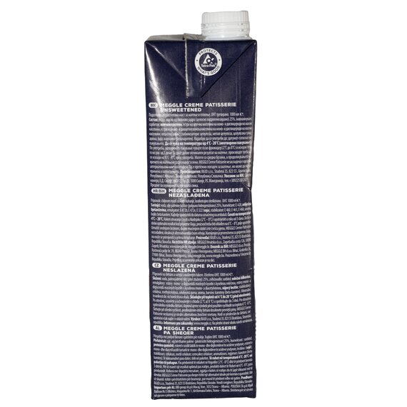 Вершки Meggle Creme Pattisserie рослинні несолодкі 25% 1 л, зображення 3