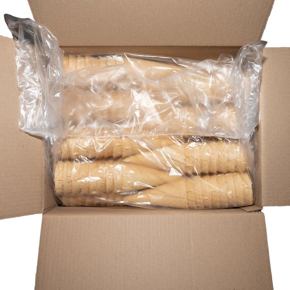 Вафельний ріжок для морозивка Lecorna 120 мл, 360 шт, изображение 2