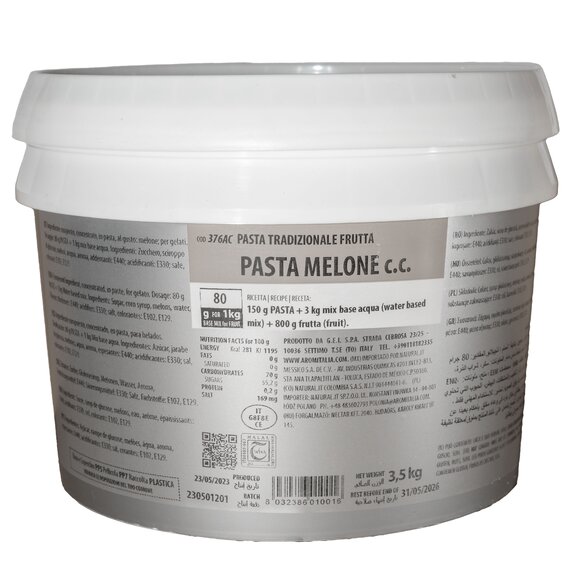 Аромпаста Aromitalia Дыня 3.5 кг, изображение 4