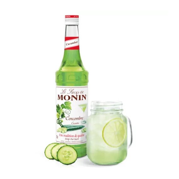 Сироп Monin Огірок 700 мл, зображення 4
