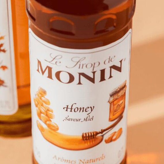 Сироп Monin Мед 700 мл, изображение 4