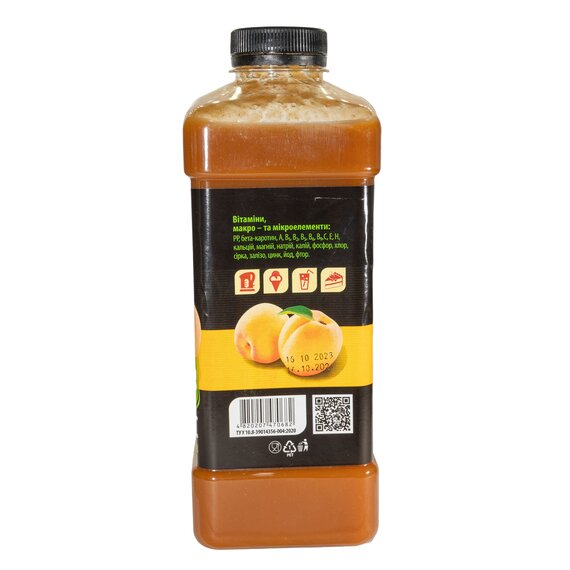 Пастеризованное пюре Fruity Land Абрикос 1 кг Пастеризованное пюре Fruity Land Абрикос 1 кг, изображение 4