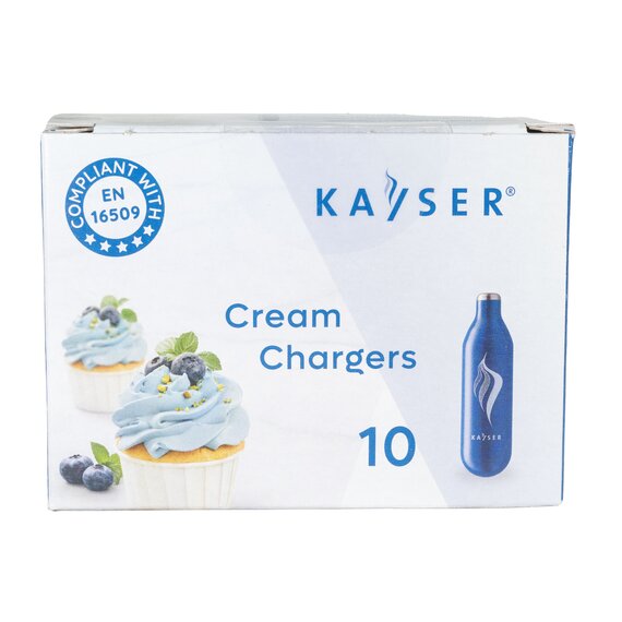 Капсули для вершків Kayser 10 шт, зображення 2