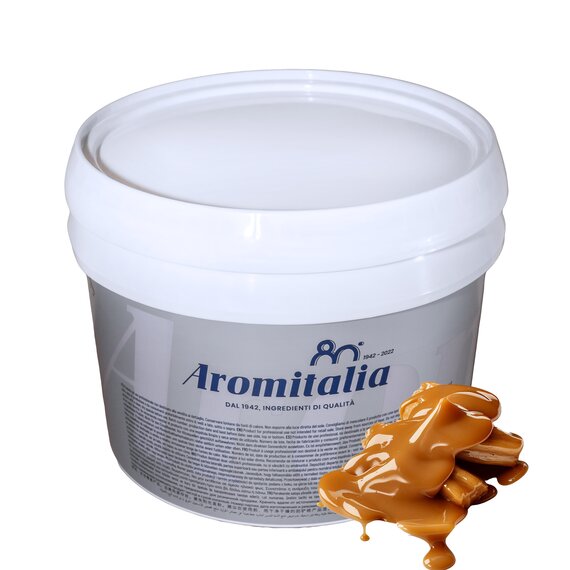 Аромпаста Aromitalia Вершково-солона карамель 250 г