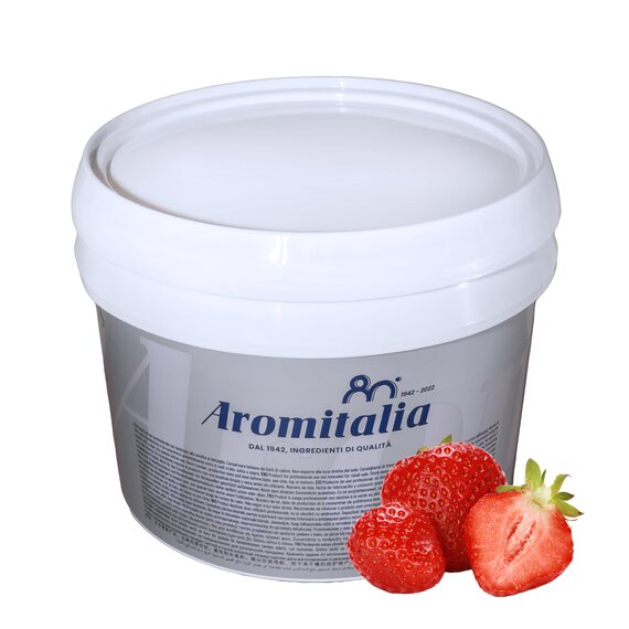 Аромпаста Aromitalia Полуниця 250 г