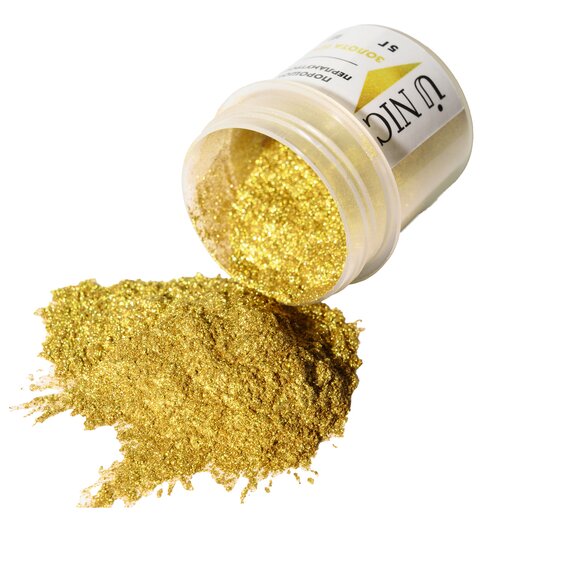 Кандурін перламутровий U NIC Золота іскра 5 г, зображення 3 Кандурін перламутровий U NIC Золота іскра 5 г, зображення 3