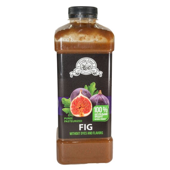 Пастеризованное пюре Fruity Land Инжир 1 кг Пастеризованное пюре Fruity Land Инжир 1 кг, изображение 3