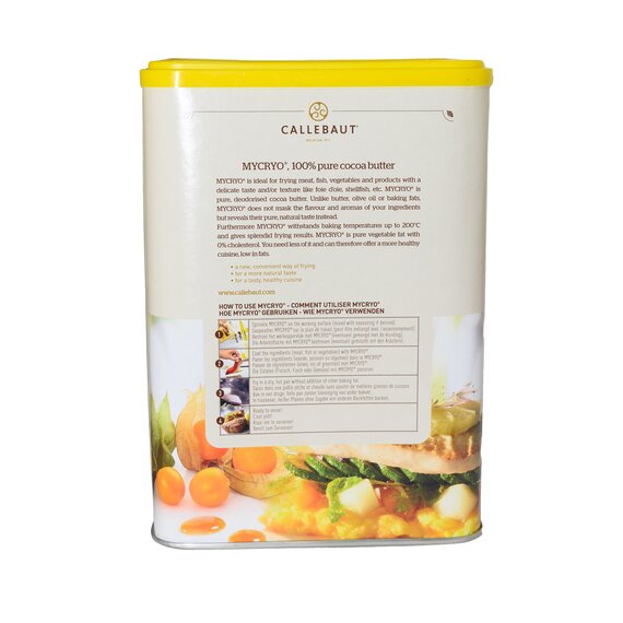Какао-масло Callebaut Mycryo 600 г, зображення 4 Какао-масло Callebaut Mycryo 600 г, зображення 4