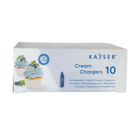 Капсули для вершків Kayser 10 шт, зображення 6