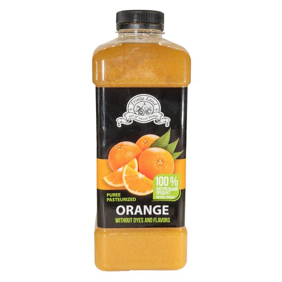 Пастеризованное пюре Fruity Land Апельсин 1 кг Пастеризованное пюре Fruity Land Апельсин 1 кг, изображение 3