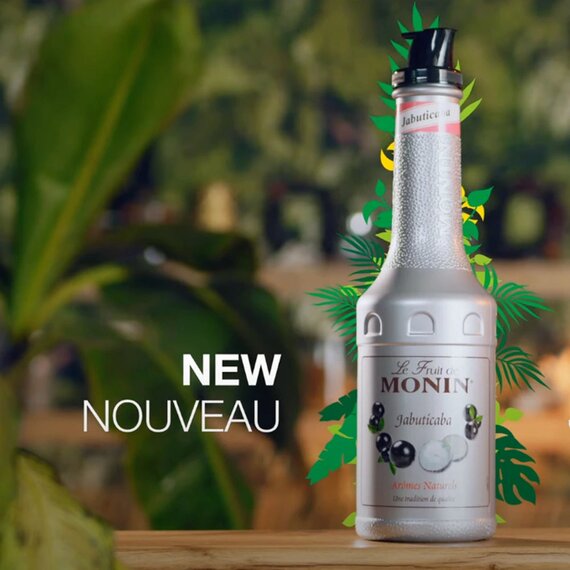 Пюре Monin Жабутікаба 1 л, зображення 2