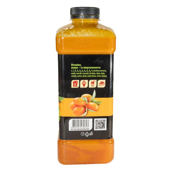 Пастеризованное пюре Fruity Land Облепиха 1 кг Пастеризованное пюре Fruity Land Облепиха 1 кг, изображение 4