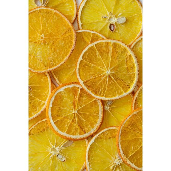 Апельсинові чипси 100 г, зображення 3