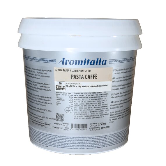Аромпаста Aromitalia Кофе Мокка 3.5 кг, изображение 2