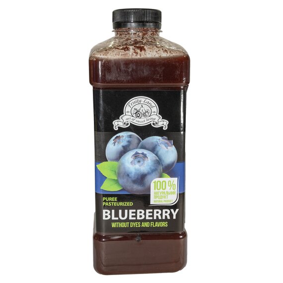 Пастеризоване пюре Fruity Land Лохина 1 кг, зображення 3