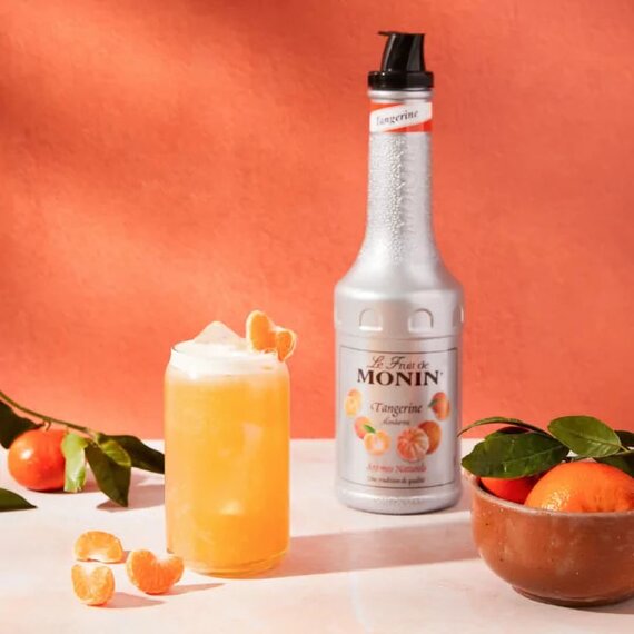 Пюре Monin Мандарин 1 л, зображення 4
