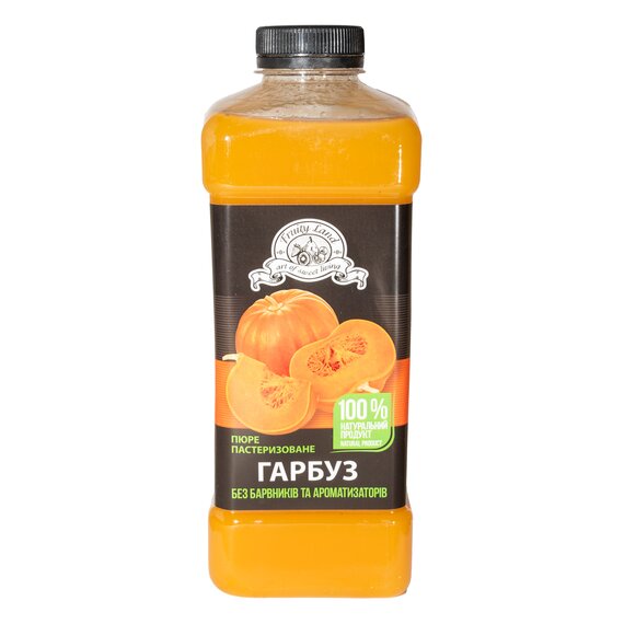 Пастеризоване пюре Fruity Land Гарбуз 1 кг