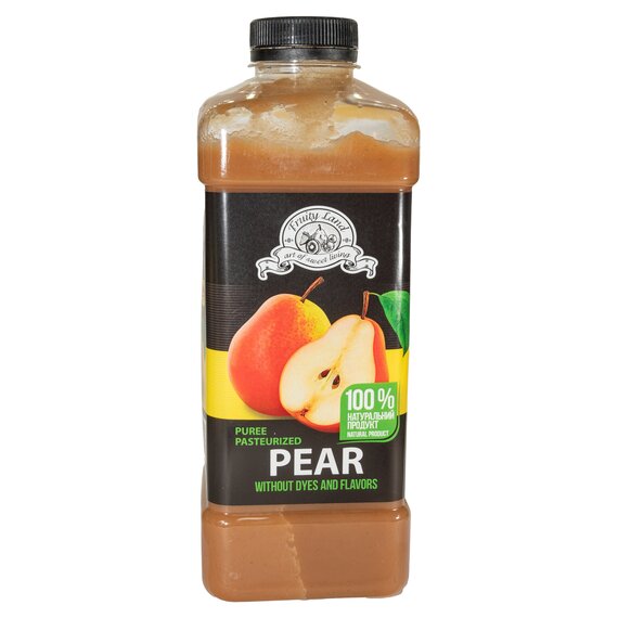 Пастеризоване пюре Fruity Land Груша 1 кг, зображення 3