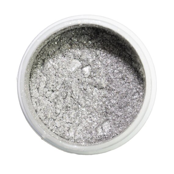 Кандурин перламутровый U NIC Серебро светлое 5 г, изображение 2