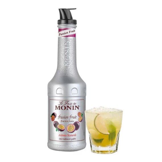 Пюре Monin Маракуя 1 л, зображення 3