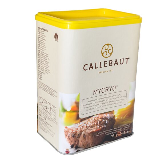 Какао-масло Callebaut Mycryo 600 г, зображення 2 Какао-масло Callebaut Mycryo 600 г, зображення 2
