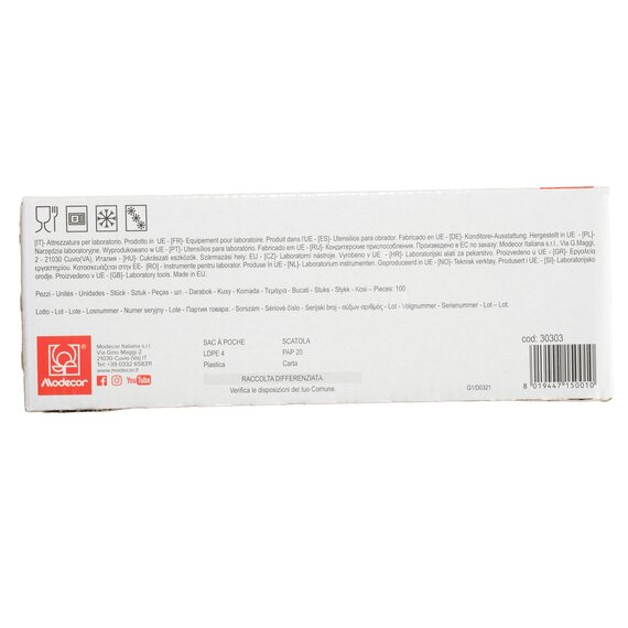 Кондитерські мішки Modecor 36×20 см 100 шт, зображення 5