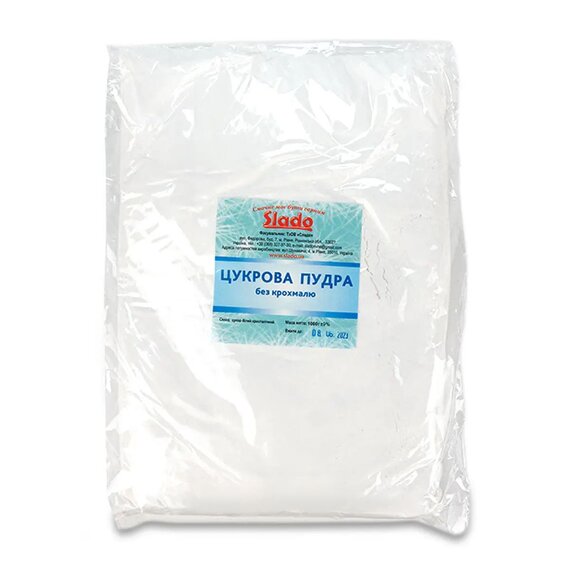 Сахарная пудра Slado 500 г, изображение 2