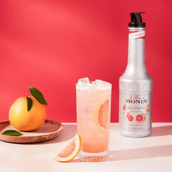 Пюре Monin Грейпфрут 1 л, зображення 3