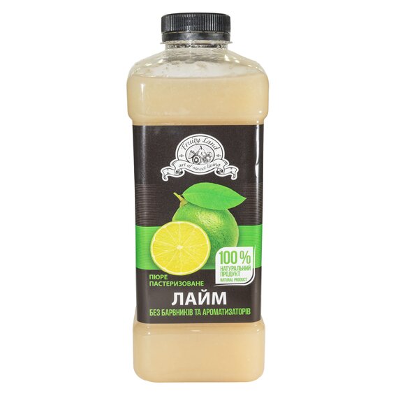 Пастеризоване пюре Fruity Land Лайм 1 кг