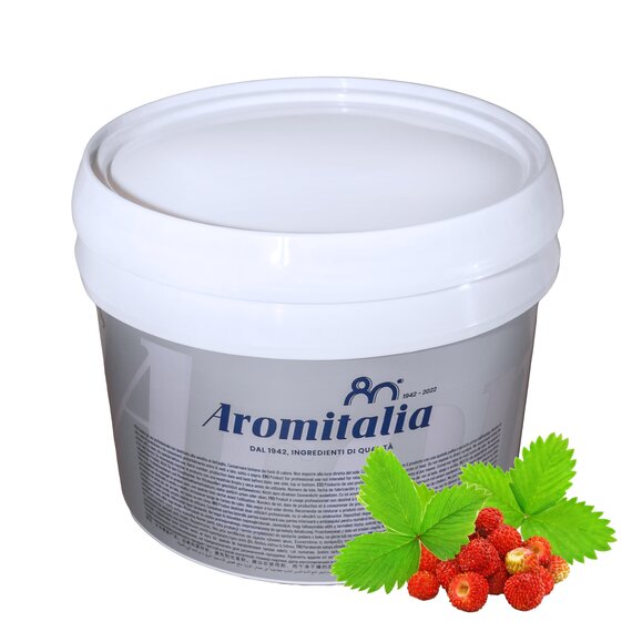 Аромпаста Aromitalia Земляника лесная 3.5 кг