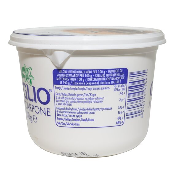 Сир Маскарпоне 40% Giglio 500 г, зображення 4