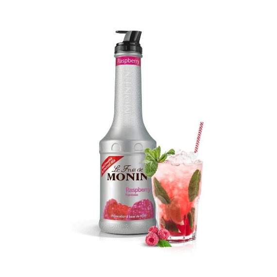 Пюре Monin Малина 1 л, зображення 3