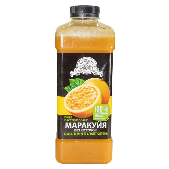 Пастеризованное пюре Fruity Land Маракуя 1 кг