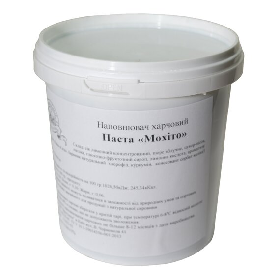 Паста концентрована FruityLand Мохіто 500 г, зображення 2 Паста концентрована FruityLand Мохіто 500 г, зображення 2