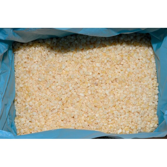 Зацукровані лимонні кубики(цукати) Aptunion 6-8 мм 10 кг, зображення 2