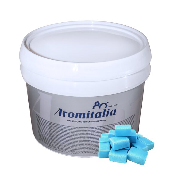 Аромпаста Aromitalia Баббл Гам Голубой 3.5 кг