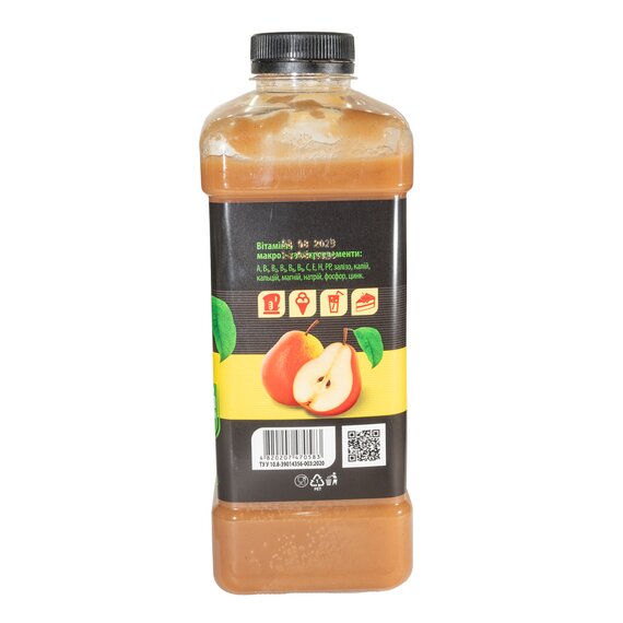 Пастеризоване пюре Fruity Land Груша 1 кг, зображення 4