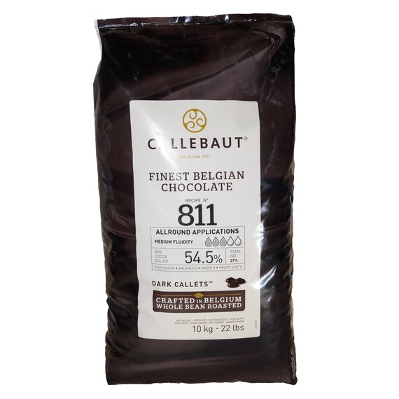 Черный шоколад Callebaut №811 1 кг