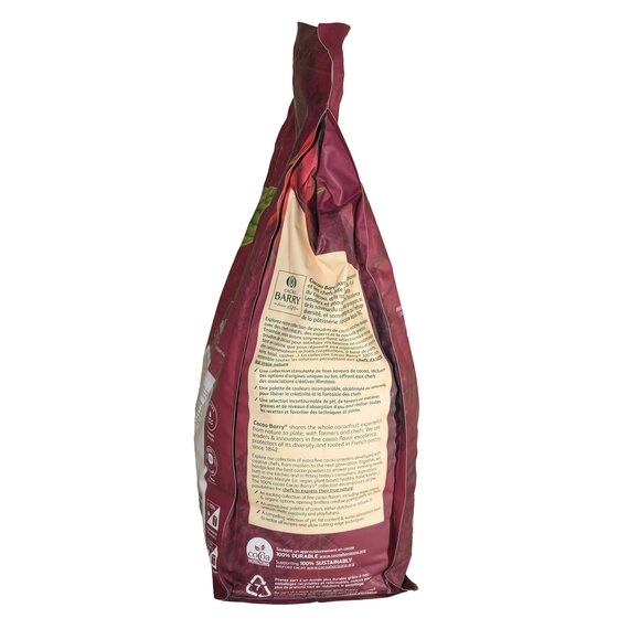 Какао порошок Cacao Barry EXTRA BRUTE 22-24% 5 кг, Упаковка: Оригінальна, зображення 2