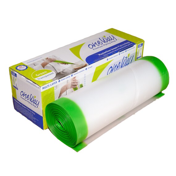 Мішки кондитерські силіконізовані ONE WAY Masterline Green Premium 53×28 см 100 шт