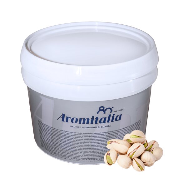 Аромпаста Aromitalia Фісташка Середземноморська 3.5 кг