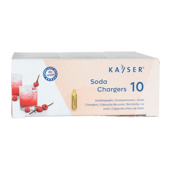 Капсули для содової Kayser 10 шт, зображення 6 Капсули для содової Kayser 10 шт, зображення 6