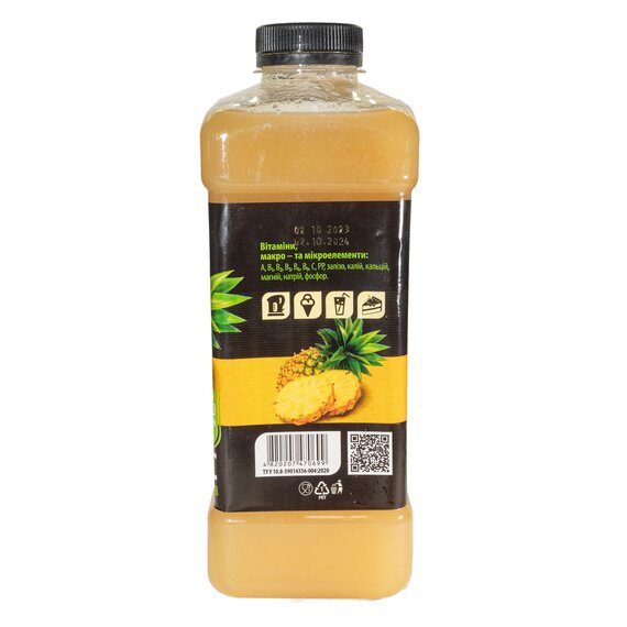 Пастеризоване пюре Fruity Land Ананас 1 кг, зображення 4