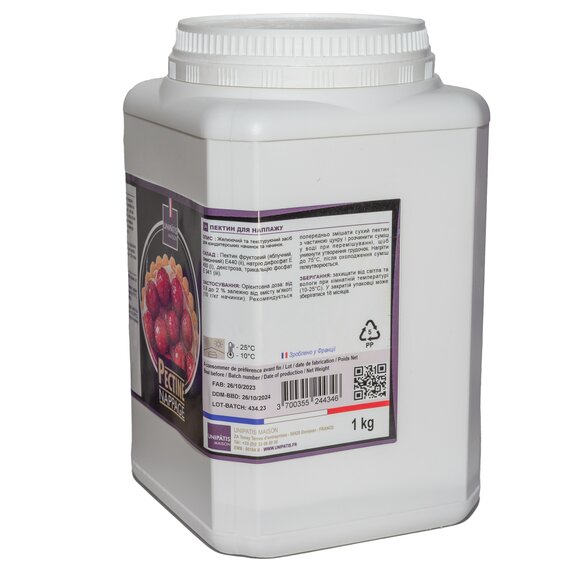 Пектин для наппажу UNIPATIS pectine pour nappage 1 кг, зображення 4