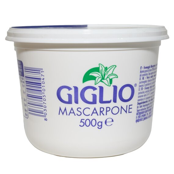 Сир Маскарпоне 40% Giglio 500 г, зображення 2
