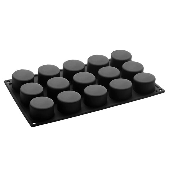 Форма силиконовая Pavoni Павофлекс Цилиндр 40тайм Антонио Башур, изображение 2